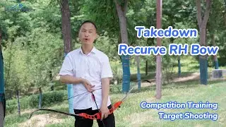Takedown Recurve Bow | Competition Training Target Shooting