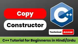 Copy Constructor in C++ | C++ Constructor | C++ Tutorial for Beginners #60