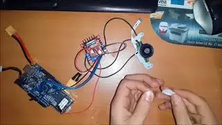 How to run DVD motor (BLDC motor) with arduino (without ESC)