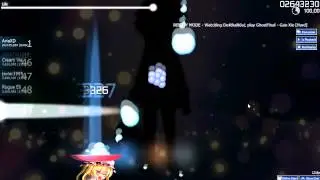 Osu! GhostFinal - Gan Xie (Catch the Beat) [Hard - Rank S]