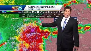 8 10 2020 KCCI Des Moines Midwest Derecho Coverage