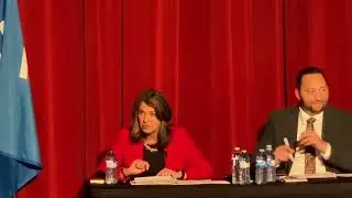 Danielle Smith in Medicine Hat - Town Hall Oct 9, 2024