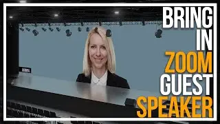 How To Bring A Zoom Guest Speaker Into Your Church Service