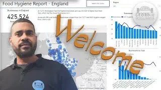 Power BI - Introduction to Geordie Intelligence 2023