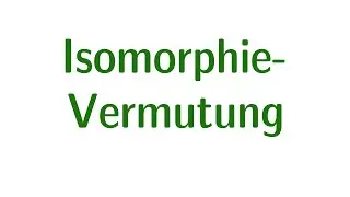 Die Isomorphie Vermutung für NP-Vollständigkeit