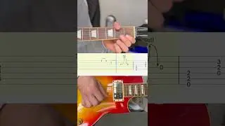 AC/DC - Back In Black (Guitar Riff)