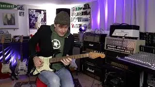 Cause we've ended as lovers by Marcus Deml. #jeffbeck #tribute