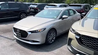 2023 Mazda3 Preferred • A car!  Remember those?