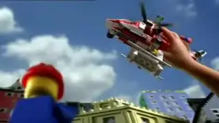 man river lego city