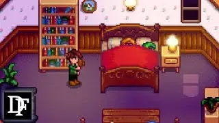Stalking NPC's After Dark! - Stardew Valley 1.3