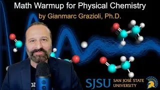 Math Warmup for Physical Chemistry