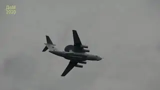 Авиапарад День Победы 2020