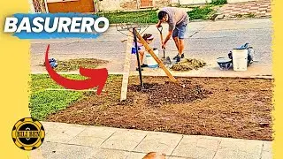 ARREGLAMOS e INSTALAMOS BASURERO