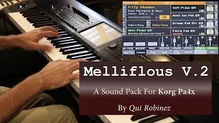 Qui Robinez Melliflous V.2 - Korg Pa4x