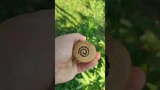 Wooden o ocarina in B