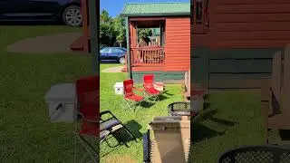 Waking Up Sleeping Crypto Miners Camping #crypto #camping