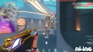 VALORANT, but it's SMOOTH AIM.