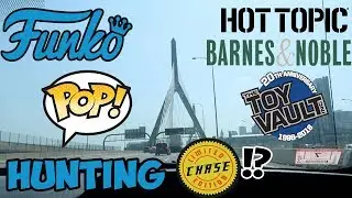 FUNKO POP HUNTING - SOMEHOW WE FOUND A CHASE!!!