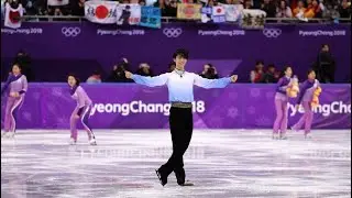 Japan's Hanyu sets Olympic record in short program