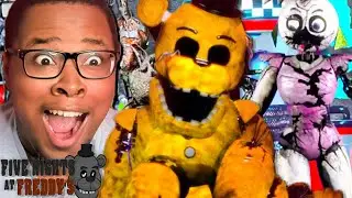 I ALMOST CRIED PLAYING THIS! | Hypno's Lullaby: FNaF Mix (FNF Mod/Chica/Foxy)