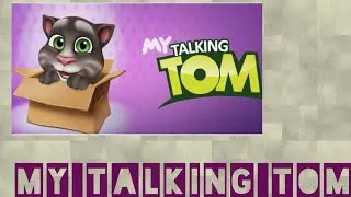 Playing My Talking Tom.