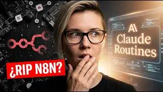 Claude Routines: Is this the END of N8N? (AI-powered automation in 5 minutes)