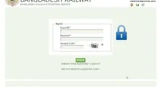Bangladesh Railway e Sheba online Ticket   How to purchase train ticket