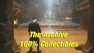 The Archive - Complete: All Collectibles - Star Wars: Jedi Survivor