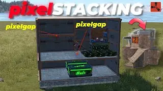 HQM Horizontal Pixelgap & Invisible Vertical Pixelgap | Solo Mini 3 Bunker 2x1 | RUST