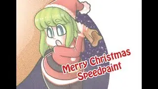 Merry Christmas ((speedpaint))