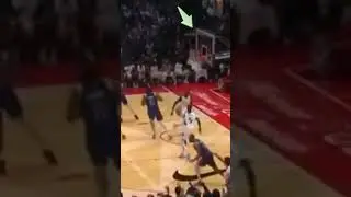 Wow! Look at this shot by Stephen Curry 🏀 #shortviral