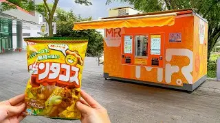 24hr Convenience Store Vending Machine
