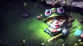 Teemo Voice (Russian) - Русская Озвучка Тимо - League of Legends