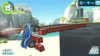 MMX Hill Dash 2 Monster truck let's drive Android/iOS Gameplay walkthrough