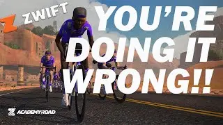 ZWIFT ACADEMY ROAD Baseline and Finish Line rides - You're doing them WRONG