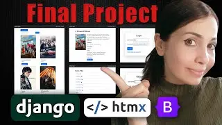 Building a Feature-Rich Django Website with HTMX, APIs, Auth & Async Views—Step by step Tutorial 10