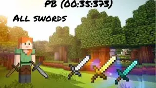 1.15.2 set seed All swords speedrun personal best (00:35:373)