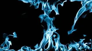Blue Fire Effect | No Copyright