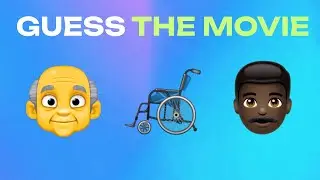 Guess the movie - emoji quiz game