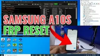 Samsung A10S | A107F/M/G FRP Reset One Click By Hydra Tool 🔥 