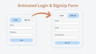 how to make login and registration form in html css and js with source code login form | Tarun Code