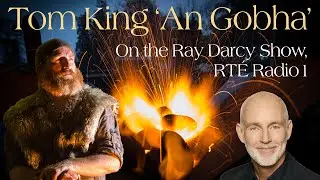 Showcase 2023 winner Tom King 'An Gobha' on the Ray Darcy Show RTE Radio 1