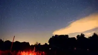 Petrova Gora Star Party 2014 TimeLapse
