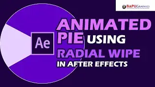 How to Create Animated PIE in Adobe After Effects using Radial Wipe Effects