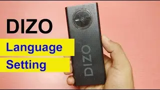 Dizo mobile language setting - How to change language in dizo mobile