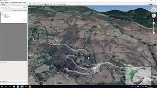 Generación de Topografía y perfiles desde Google Earth