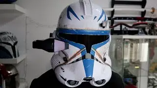 Casco del Capitán Rex de The Clone Wars