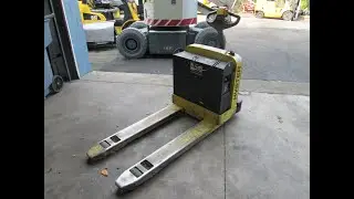 FOR SALE!! Hyster W40Z Electric Pallet Jack Fork Truck 24v - 4klbs Capacity