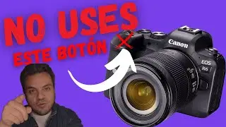 Configura tu cámara para enfocar como un pro | Canon R5 | Canon R6