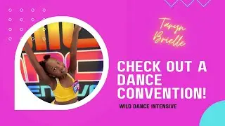8 hours of dancing!! 😅 Wild Dance Intensive I Dance Convention